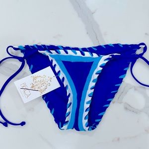 New side tie Becca bikini bottom